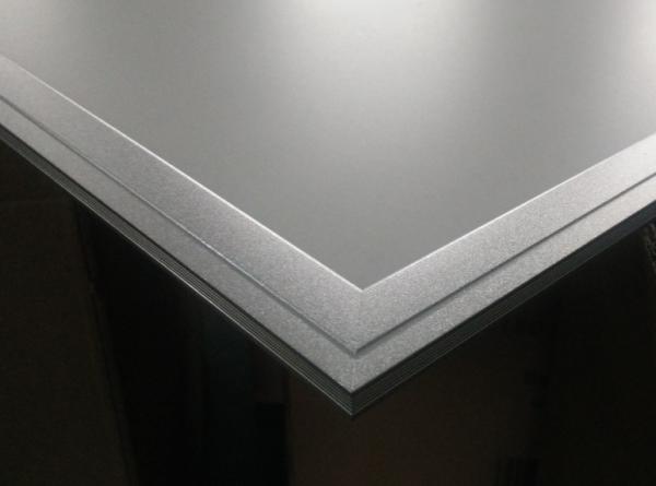 led panel 48w 60cm 3800lumen Ra 80 4014 chips sanan 2 years warranty PF>0.9 100-240v export items hign quality