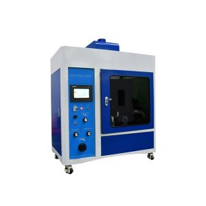 IEC 60884-1 Leakage Tracking Test Equipment Flammability Test For Insulating Material
