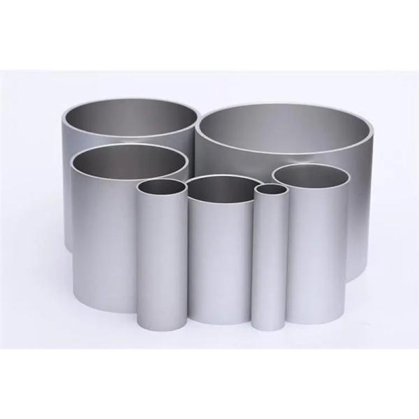 Cutting Aluminum Round Tube Mill Finish Anodized Aluminium Tube