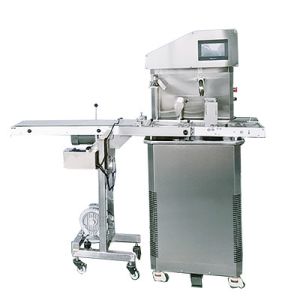 Chocolate Tempering Coating Line Chocolate Enrober Machine Papa Small 304