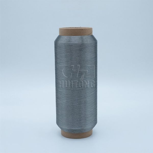 Grey Ultra-Fine Metal Fiber Composite Wire with 1-100um Diameter Optimal Electrical Conductivity and High Elasticity