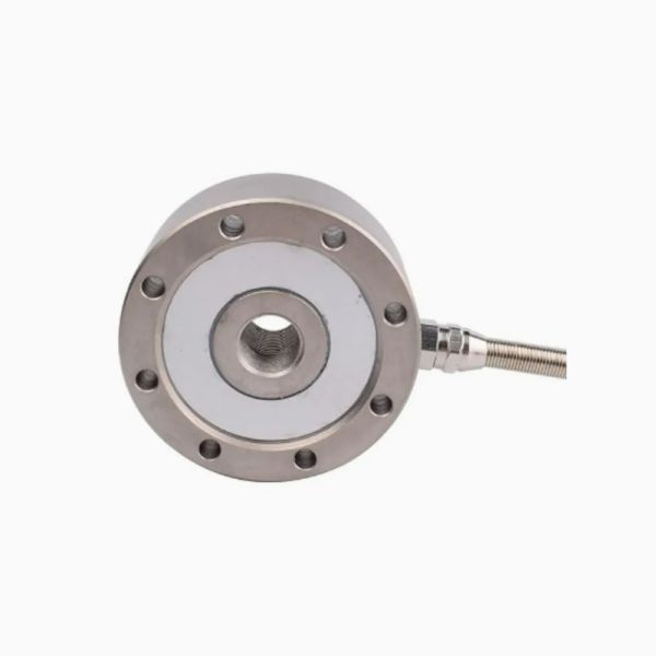 CE/RoHS/ISO 0.1~30t Alloy Steel Donut Load Cell Force Sensor