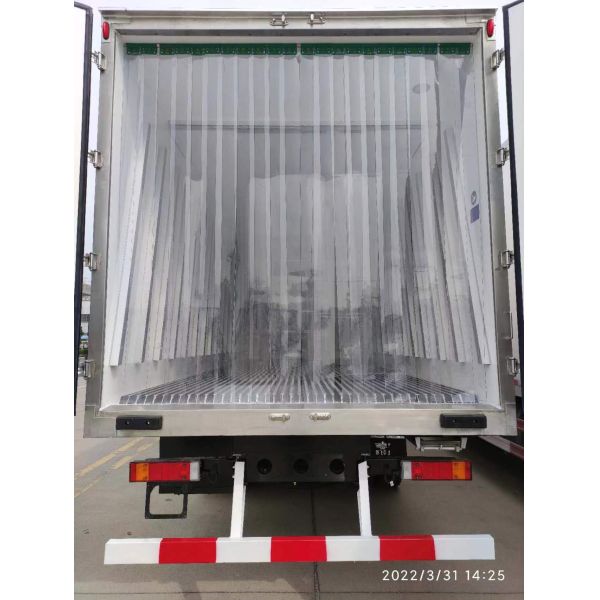 158HP 4L Engine Refrigerator Trucks Ice Cream Freezer Box Truck