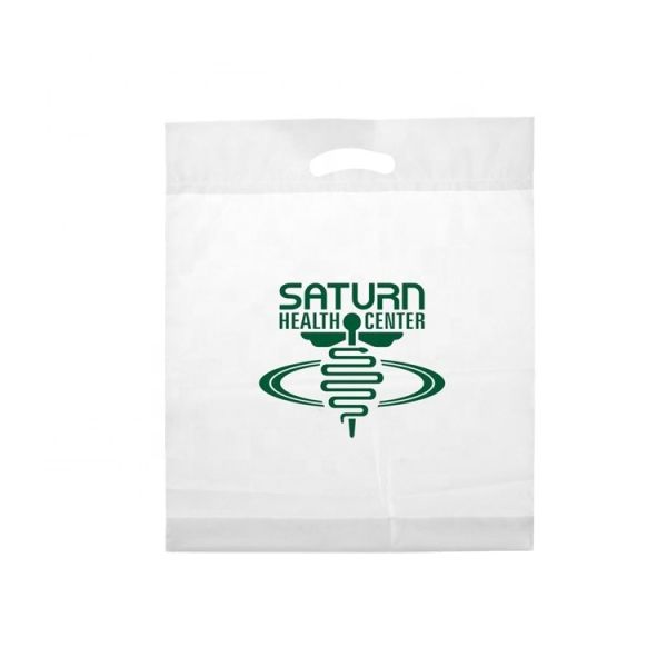 Eco Friendly Compostable D2W EPI Cassava Corn Starch 100%  Biodegradable Plastic Bag Wholesale