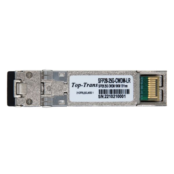 модуль SFP28-25G-CWDM-LR SFP28 25G CWDM верхнего волокна Trans 10KM 1311nm оптически