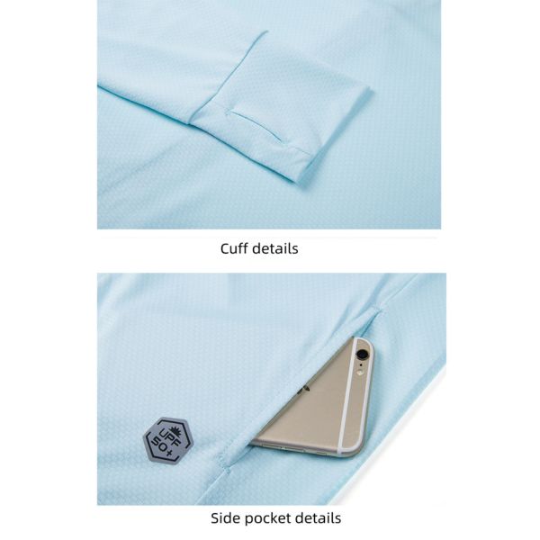 Sun Protection Shirt Women T Shirt Sun Protection Mens Long Sleeve Sun Protection Shirts