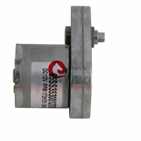 JQM-65SS3530 65*38mm Square Gear Reducer Motor, 5G Base Station Cabinet Lock Motor, Electric Noodle Machine Motor