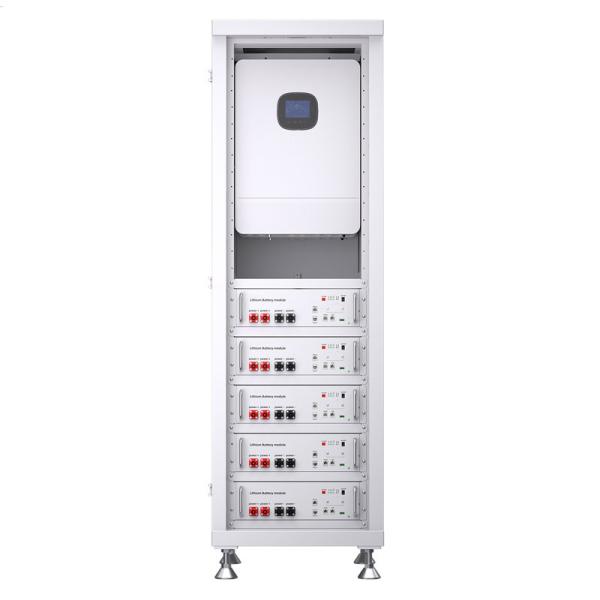 Veículos elétricos Sistema de inversor solar para casa Recarregável 10KW ~ 25KW Jogos LiFePO4