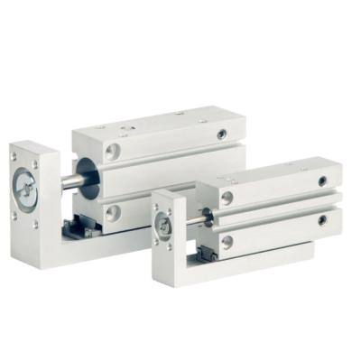 Mini Ball Guide Slide Cylinder With Dual End Cushion SLS-10-10-P-A #170492 FESTO SLS Series Double Acting Pneumatic Cylinder 10mm Bore 10mm Stroke For Precision Positioning Equipment