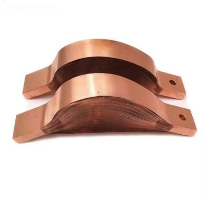 200A PVC Insulated Flexible Copper Busbar With Tin Coating