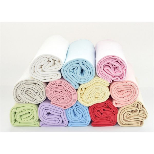 high density 40s 100% cotton cloth double faced cotton baby clothing jersey fabric
