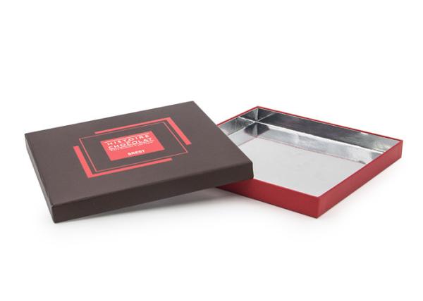 Beautiful Chocolate Presentation Boxes Rigid Chocolate Boxes
