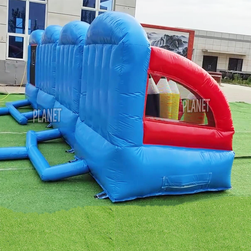 Newly Designed Exciting Carnival Games 4in1 Gaming Combo Inflatable Games for Kids