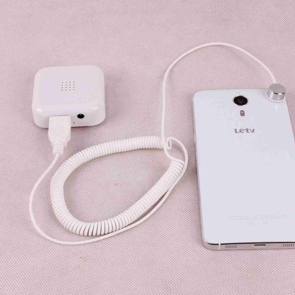 COMER 1 port box digital security alarm sensor for laptop computer locker and anti-theft devices