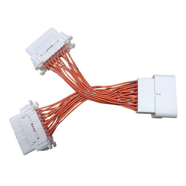 Кабель корабля для ядров интегральной схемаы OBD2 16 электрических