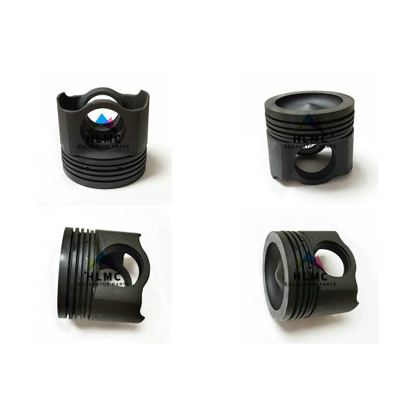 C15 3466615 346-6615 3406 Excavator Spare Parts Engine Piston With Pin And Retainer