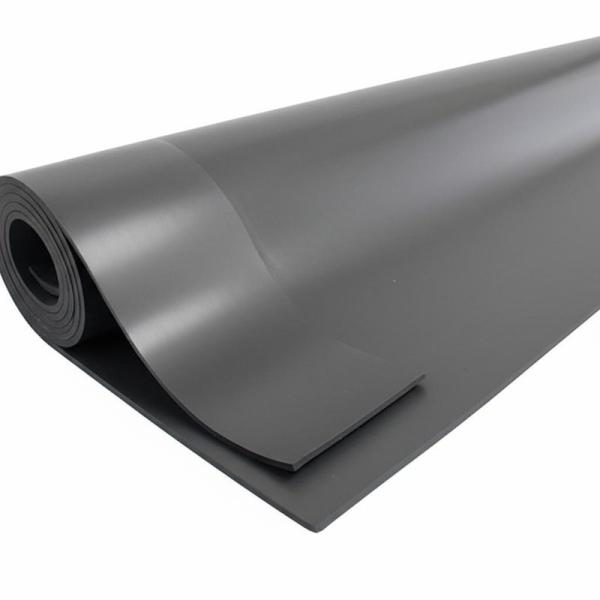 Ozono - hoja de goma industrial resistente sin el olor, densidad 1.5g/cm3