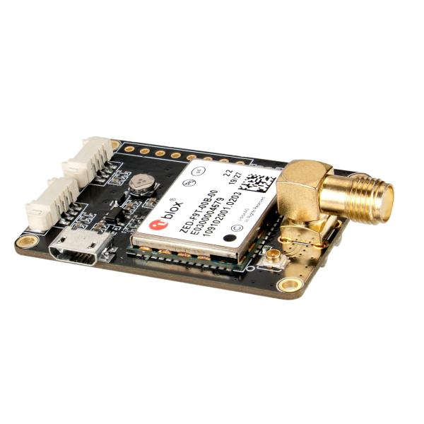 1Hz-20Hz RTK ZED F9P GNSS GPS Board With Multi GNSS Support