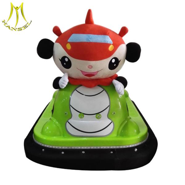 Hansel popular toys cars for kids ride amusement park for sale children battery bumper car