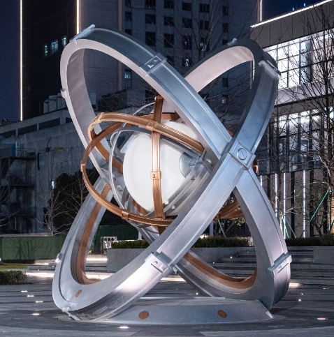 Modern Abstract Art with Light for Luxury Hotel, Corporate Lobby & Designer Space
