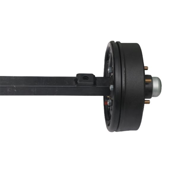 цапфа 50MM трейлера квадрата 2500-3500Kg цапфы трейлера шлюпки 12 дюймов с гидравлическими тормозами