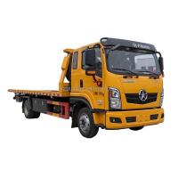 Modelo 2022 Transmissão manual Diesel Cab Rollback Flatbed Winch Tow Truck fabricado na RPC
