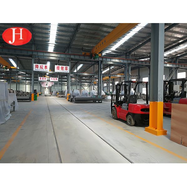 Food Flour Grinding Mill Machine Stainless Steel Sweet Potato Starch Machine For Processing