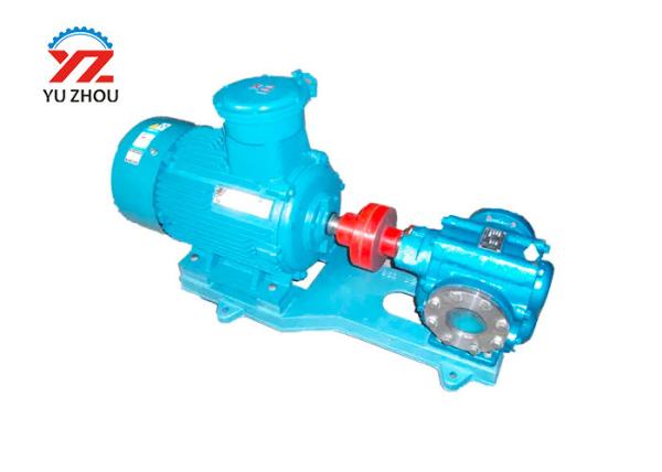 Stainless Steel Gear Oil Transfer Pump ZYB Series High Wear Resistance