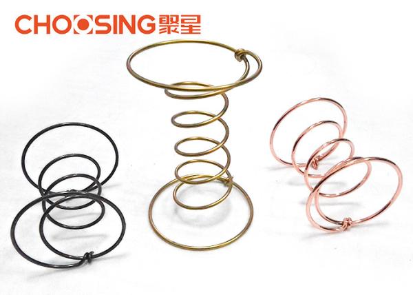4 Height Golden Upholstery Coil Springs 80 - 130mm Caliber Durable For Sofa