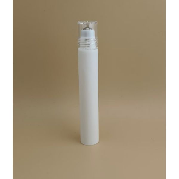Delicate Design White Plastic Rolling Flexible Tube for Skincare