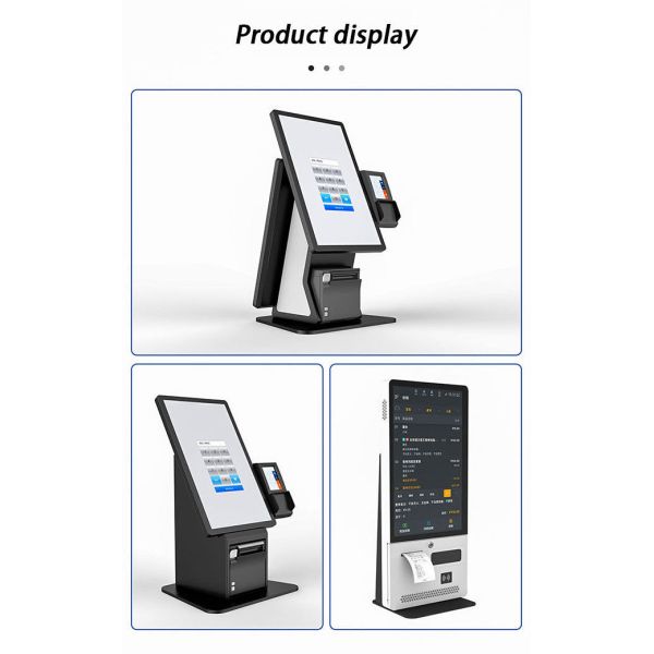 15.6 inch Automated Fast Food Kiosk Terminal for Retail and Hospitality