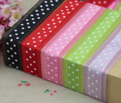 Single Faced Real Silk Ribbon , Handmade Silk Ribbon For Wedding Decoration