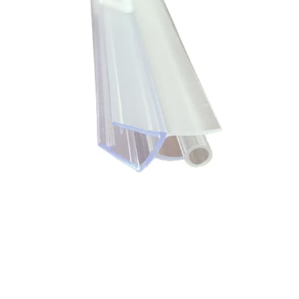 Salle de douche / cabines Sceaux de porte de douche Silicone bande en PVC imperméable à l'eau bande météo sans cadre