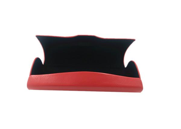 PU Hard Iron Optical Glasses Case With Customized Logo Optical Frame Cases