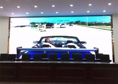 P5 Indoor Advertising LED Display Iron Die Casting Aluminum Cabinet
