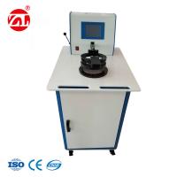 Máquina de prueba semiautomática de la permeabilidad del aire de la mascarilla para la materia textil/la tela