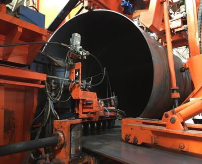 High Productivity Industrial Tube Mills / Square Tube Mill Machine Computerized