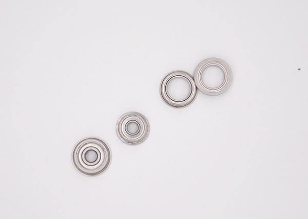 MF52ZZ Diameter 2*5*2.5mm Miniature Ball Bearing 5-10um Clearance Low Noise