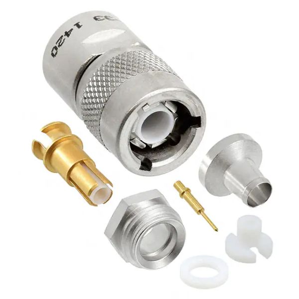 Частота соединителей PL155FL-33 частей PL155FL-33 авиации максимальная 500 MHz