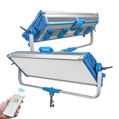 Daylight 600W RGB LED Film Lights Photography Light Panels 9990K With FX GEL