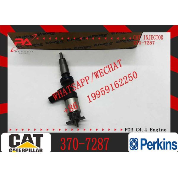 Горячая продажа common rail топливный инжектор 295050-0421 2950500421 3707287 370-7287 для Caterpillar CAT C4.4 двигатель