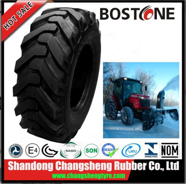 10.5 12.5/80-18 industrial backhoe tires R4 agricultural tyres  from China factory suppliers