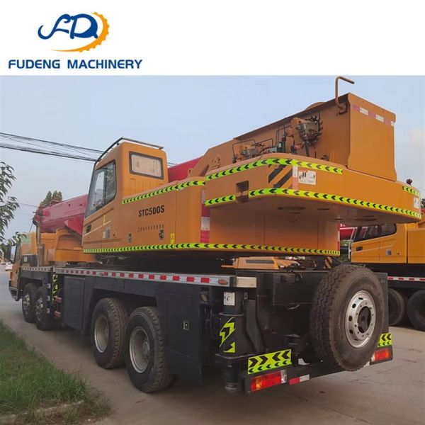 Clearance Sale Advanced SANY STC500 Crane with 50Ton Truck Crane for Construction