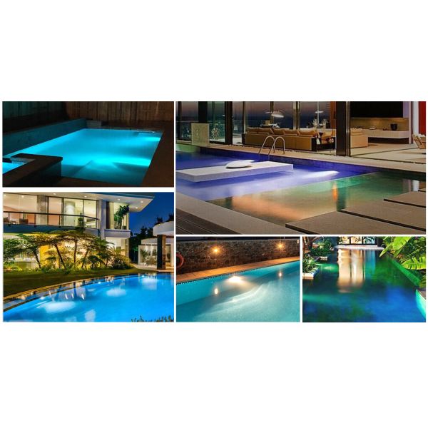 Водоустойчивое 3500ma 35W привело свет IP68 Par56 бассейна