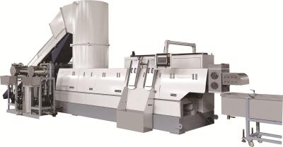Machine automatique de recyclage de granulés de plastique PET personnalisée