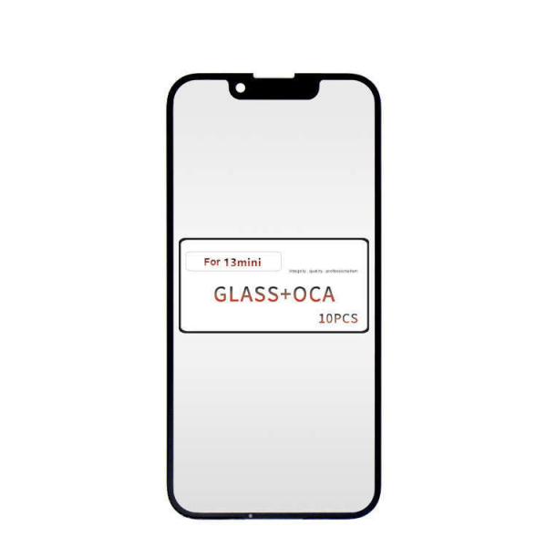 Compatible Other Glass With OCA Lcd Front Glass Lens for Iphone 13 Mini Screen Touch Panel Front Outer Glass Lens Cover