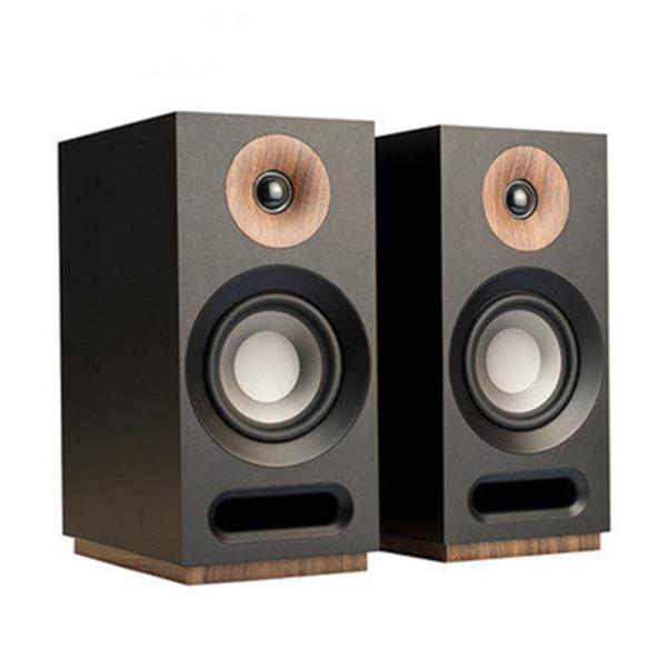 40W Vofull ブックシェルフ HiFi スピーカー、2ウェイオーディオクロスオーバー付き