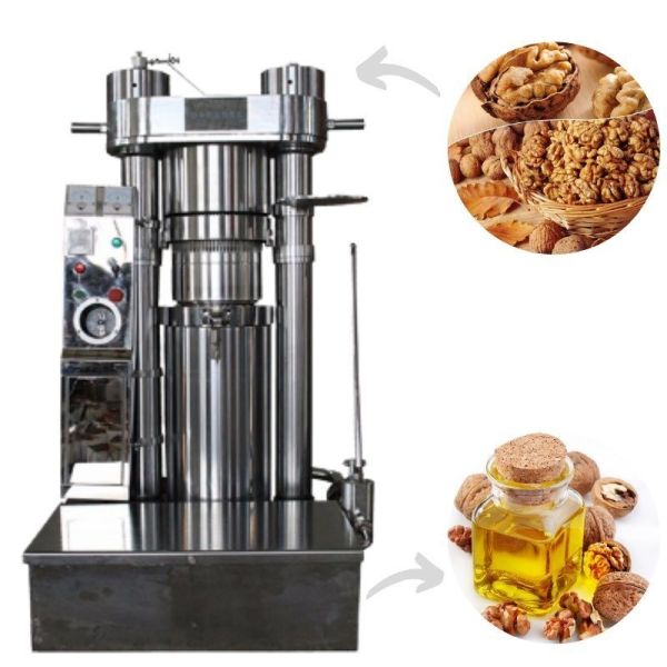 Home MCY-180 Hydraulic Cold Press Peanut Oil Press Machine for Deeping Drawing
