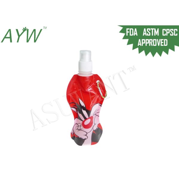 Портативными размер Споут Карабинер жидкостными подгонянный сумками для студня Бавераге детей