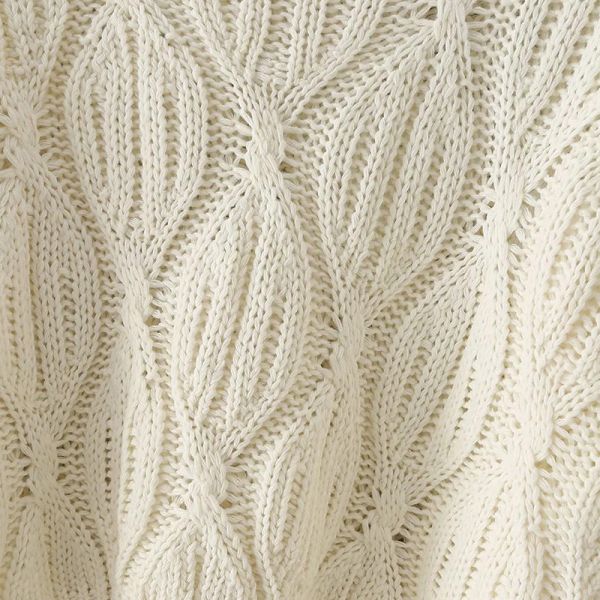 Knitwear рукава твердых Bespoke свитеров OEM длинный вокруг женщин пуловера шеи